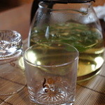 魚山人 - ハーブティ♪庭で取れたミント！