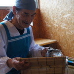 魚山人 - 大将の人柄と笑顔、最高ですね！