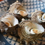 魚山人 - サザエの壺焼き。