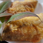 魚山人 - 鯖の竜田揚げ。これがふんわり美味しすぎる・・・。