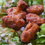 魚山人 - 白身の薩摩揚げ。こんなぷりぷりな薩摩揚げは食べたことありません。