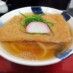 極楽うどん TKU - きつねうどん　３杯目