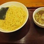 めん和正 - つけ麺（中盛１．５珠）800円