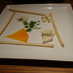 PESCA - チーズ4種盛り