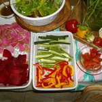 アルベルゴ・バンブー - 厳選された美味しい野菜