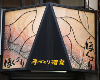 Tedukuri Shubou Honnori - 入り口の看板です