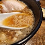 喜多方食堂 麺や 玄 - 醤油コッテリ