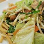 御食事 居酒屋 数数 - 肉野菜炒め定食