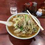 園春 - ミソラーメン
