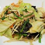 御食事 居酒屋 数数 - 肉野菜炒め定食