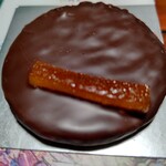 Lu'VuLu - 【2022.11.24(木)】自宅でお酒を飲みながらショコラビスキュイを頂きました