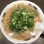 来来亭 - ラーメン　740円　ネギ多め