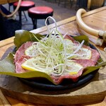 焼肉 次郎 - タンこぶ