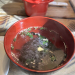 Kongouen - スープ