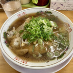 特製ラーメン 元祖 京都 第一旭 - 