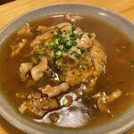 下北沢 みるく - みるく特製あんかけチャーハン