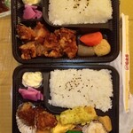 ほか弁 日本亭 - 料理写真:テイクアウト　幕の内弁当　和風からあげＤＸ弁当