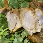 LAMP - チキンのミズミズしさが伝わるでせう？