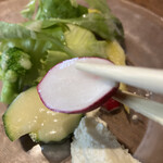 LAMP - 野菜も新鮮そのものです。