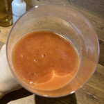 LAMP - ジュースというより、もはやトマト汁。