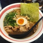 新徳島拉麺　まる徳ラーメン - 