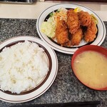 洋庖丁 - カキフライ定食