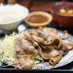 Uchuuken Shokudou - とンバラW定食