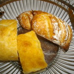 アルベルゴ・バンブー - お代わりできる絶品のパン