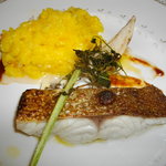 メインに選んだ真鯛のポワレ！