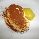 アルベルゴ・バンブー - パンナコッタ・ピスタチオのジェラートも絶品！