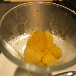 エクアトゥール - 25年5月　マンゴーとオレンジのグラニテ