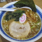 麺屋十王 - 十王麺500円。