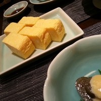 寿司割烹 新潟 日本橋 - お寿司屋さんの卵焼き｡　えごのお造り