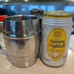 ヒザキ酒店 - 角ハイボール缶