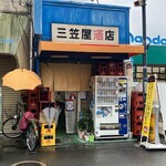 三笠屋酒店 - お店の外観