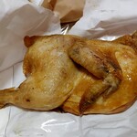 札幌海鮮丸 - 料理写真:若鶏の半身揚げ　980円