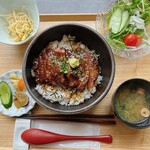 Mikuriya Kourin - ステーキ丼定食