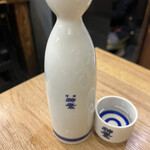 Taishuu Sakaba Ichifuku - 清酒　650円