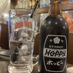 Hampei - ホッピーセット　430円