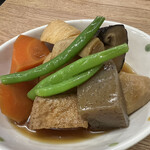 大衆酒場　一福 - 煮物　400円