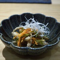すし処 稽司 - にしんの刺身