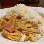 BAR WAIWAI TALIANO DUOZO - Freshly Shaved Parmigiano and Fresh Egg Carbonara