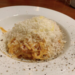 BAR WAIWAI TALIANO DUOZO - Freshly Shaved Parmigiano and Fresh Egg Carbonara