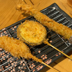 Kushikatsu Sakusaku Sakura - 