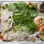 さいとう食堂 - 【ヤムウンセン】春雨サラダ。