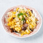 Grilled pork fried rice