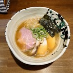 みなみ食堂 - 鶏白湯醤油