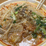 さいとう食堂 - 【豆乳坦々フォー】胡麻が濃厚で、野菜たっぷり食べ応え抜群。