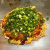 Okonomiyaki Matsuura - うどん肉玉
                ネギトッピング
                肉増量