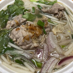 さいとう食堂 - 【フォーボー】牛肉の旨味がスープにとけている。ほっとするー！